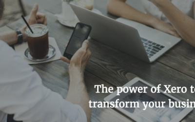 The power of Xero to transform your business: