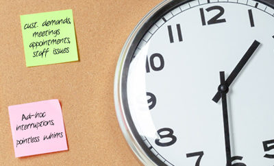 Time Management – Best Practice from Highly Effective Leaders