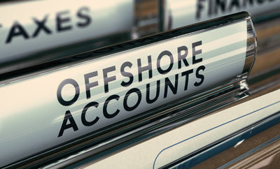 Are you holding assets in Offshore Accounts?